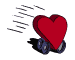 Romantic Valentines Day hearts and loving clip art graphics