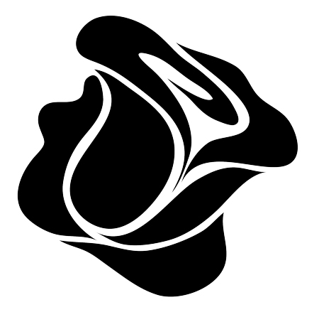 Tribal Rose Tattoo
