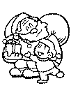 Santa Claus Coloring Pages