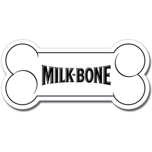 Dog Bone Shaped Magnets | Custom Magnets | 0.22 Ea.