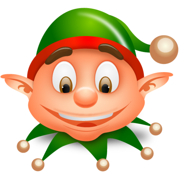 Elf image - vector clip art online, royalty free & public domain