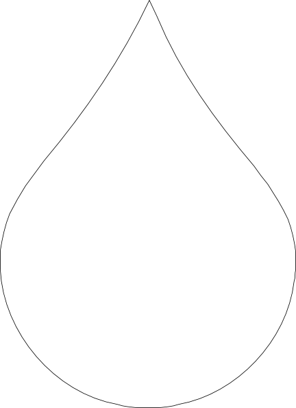 Water Drop Vector Png - ClipArt Best