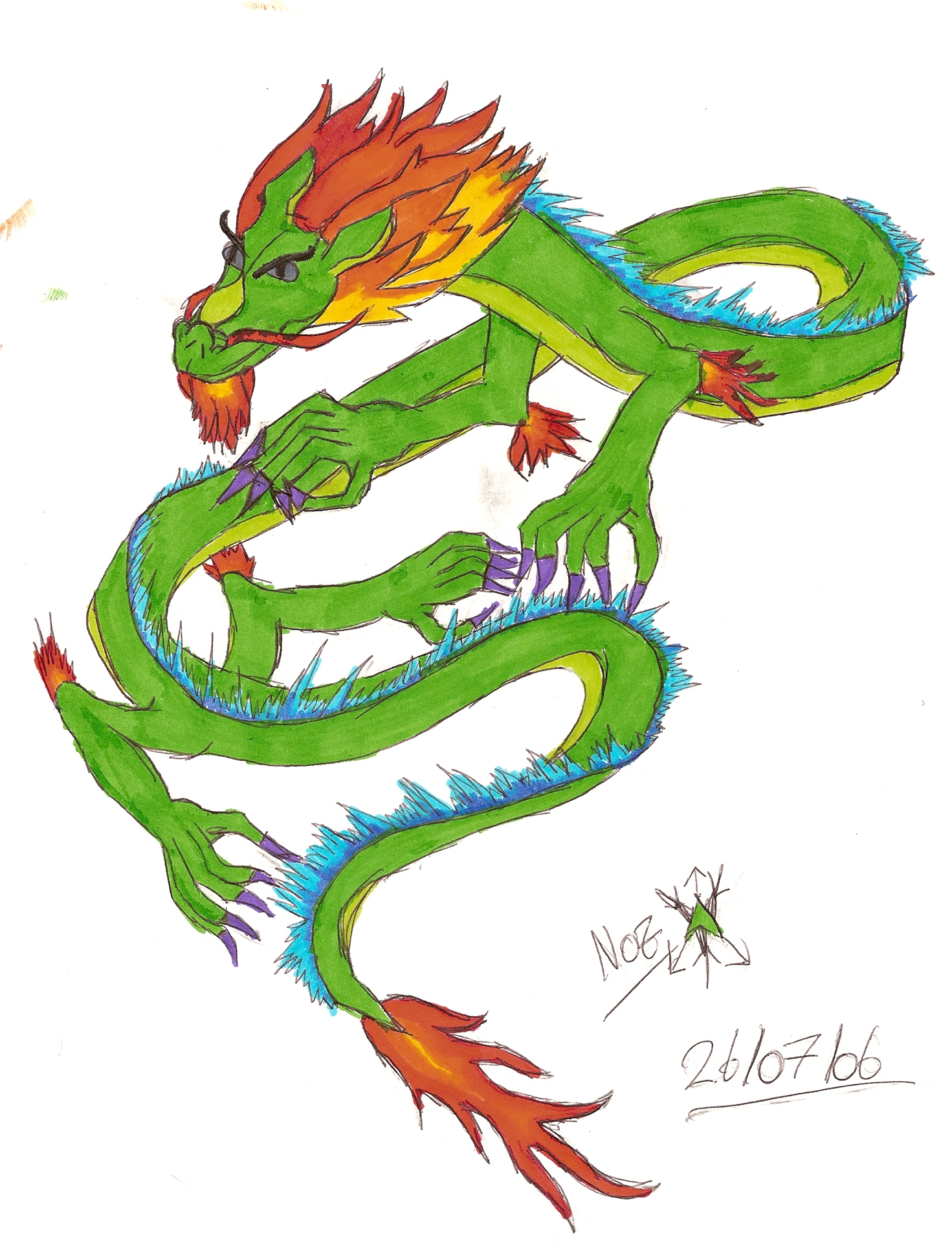 Chinese dragon