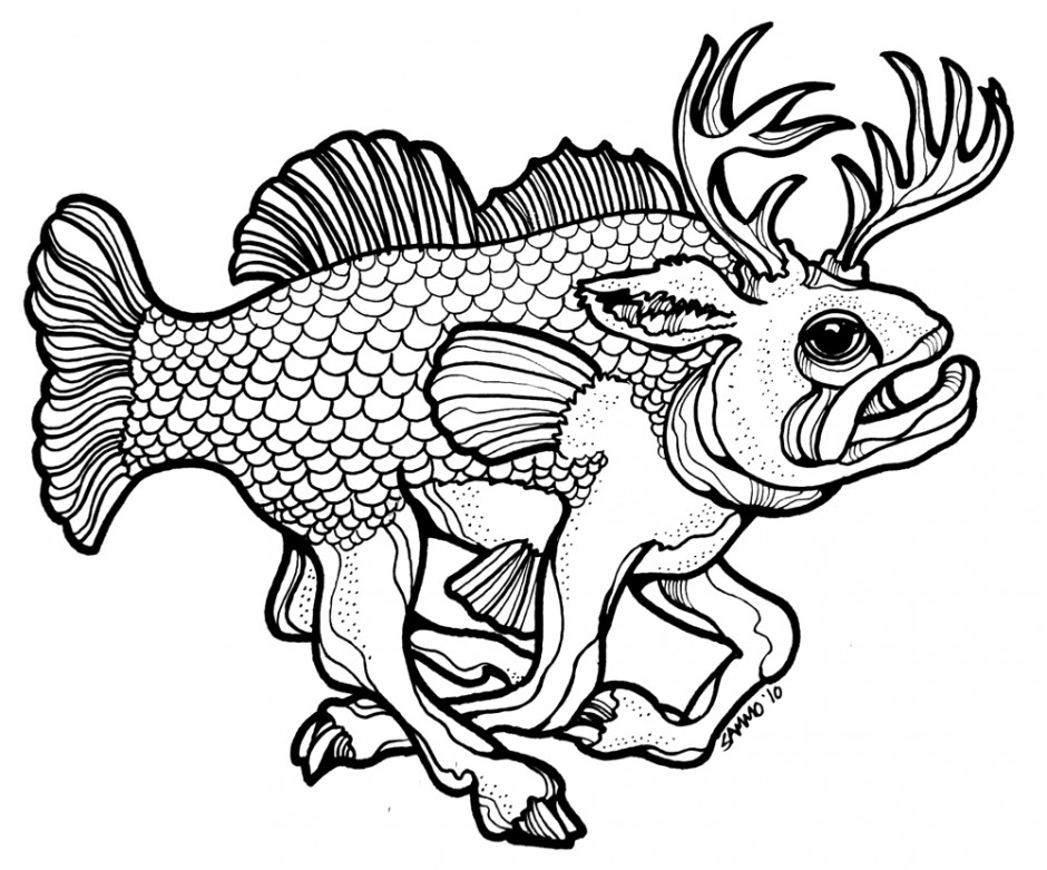 Bass Clip Art