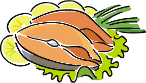 Cooked Salmon Clipart - Free Clipart Images