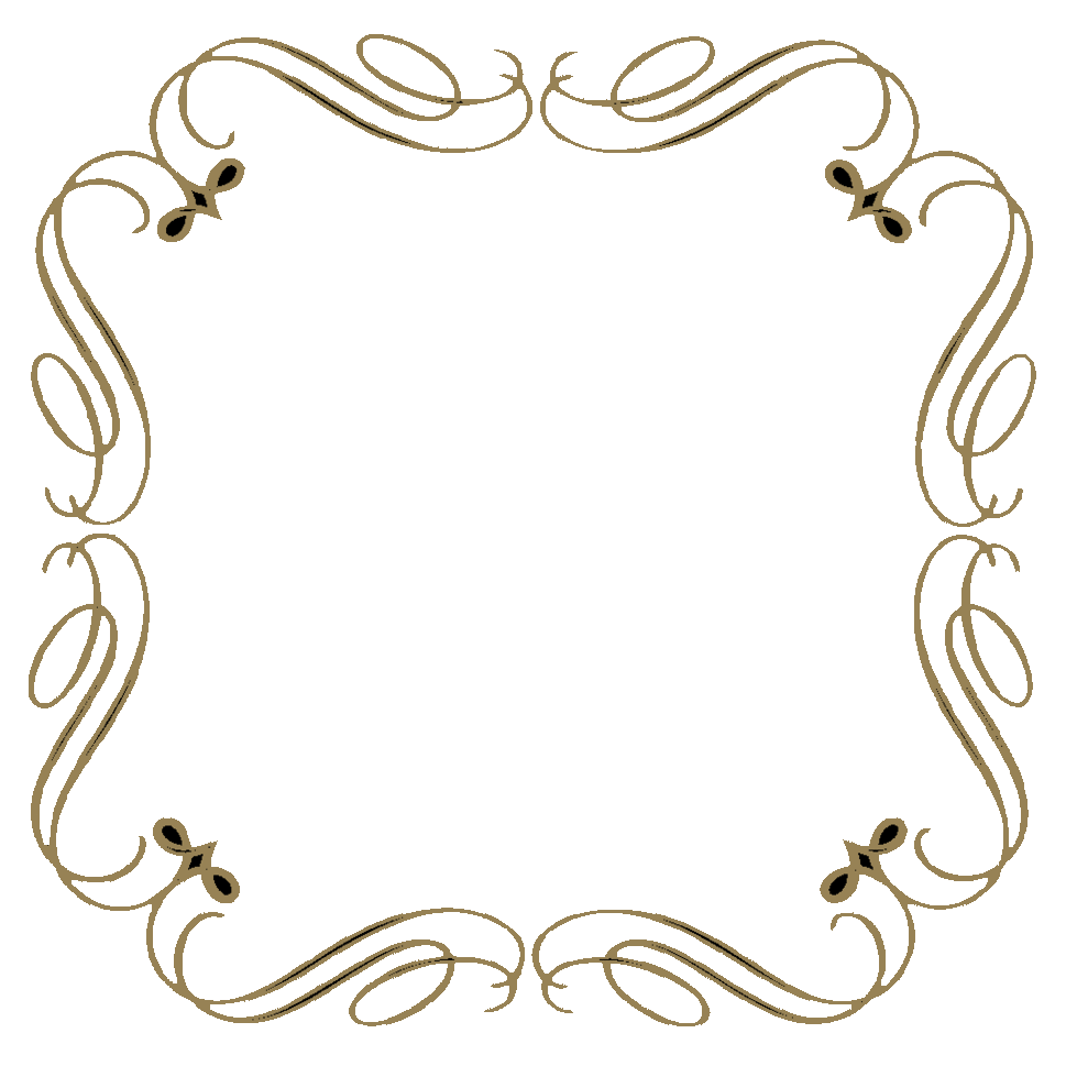 Vintage Scroll Frame Clip Art - Free Clipart Images