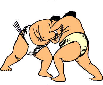 Sumo Wrestler Clip Art
