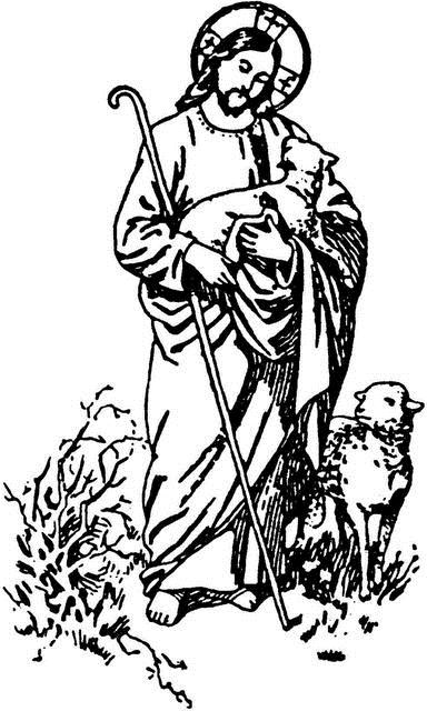 on catechesis Colouring Pages
