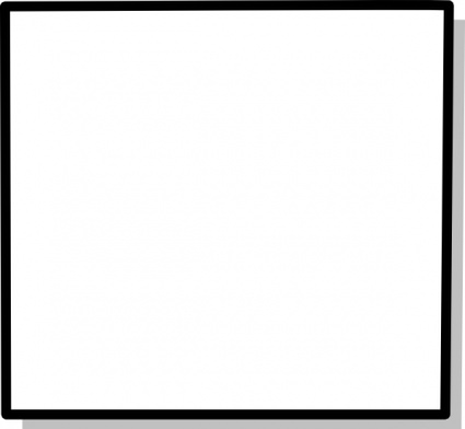 Square Clip Art Shape - Free Clipart Images
