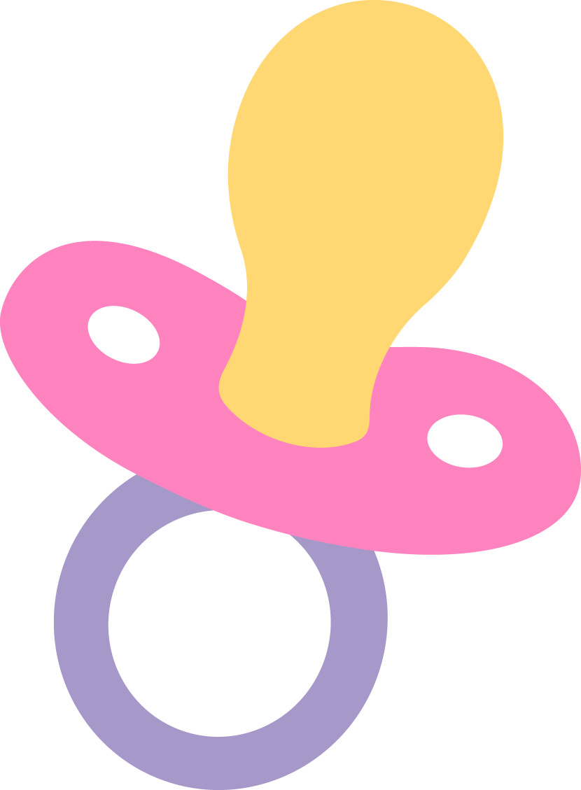 Baby rattle clipart