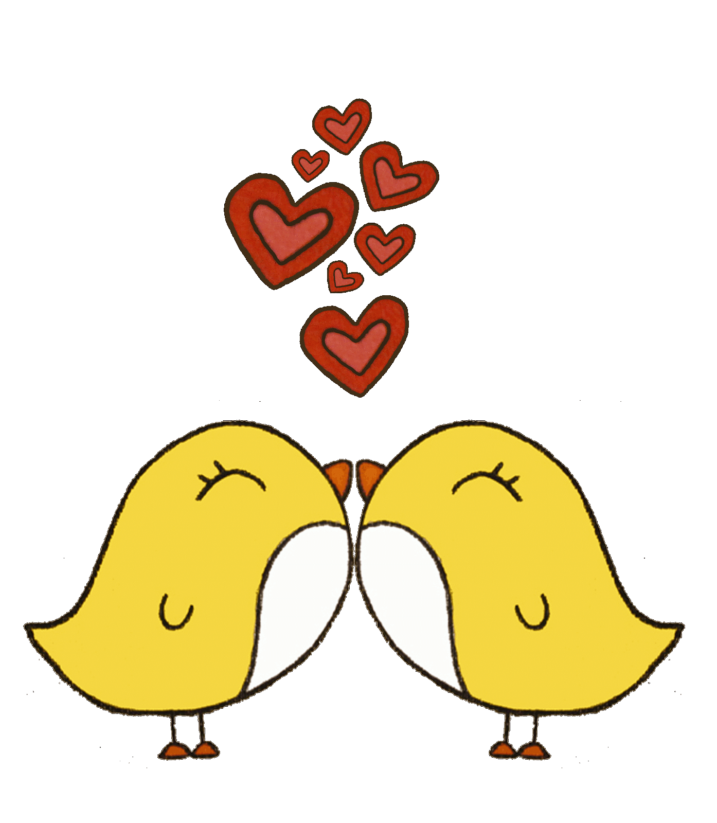 Love Bird Clip Art - Tumundografico