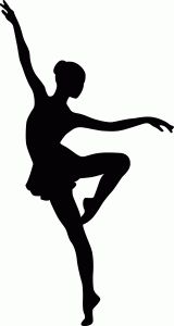 Ballerina Silhouette | Silhouettes ...