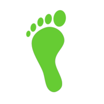 Cartoon Footprint Animal - ClipArt Best