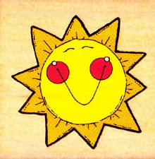 Happy Face Stamp