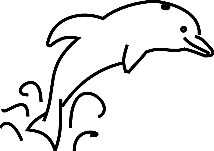 Dolphin Clip Art Free - Free Clipart Images