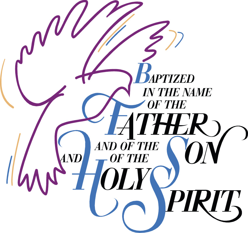 Catholic Baptism Clipart