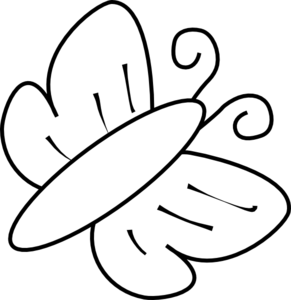 White Butterfly clip art - vector clip art online, royalty free ...