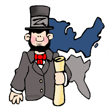 Abraham lincoln clipart