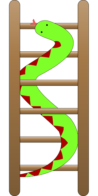 SNAKE, CARTOON, GAME, LADDER, PYTHON, SNAKES, LADDERS - Public ...