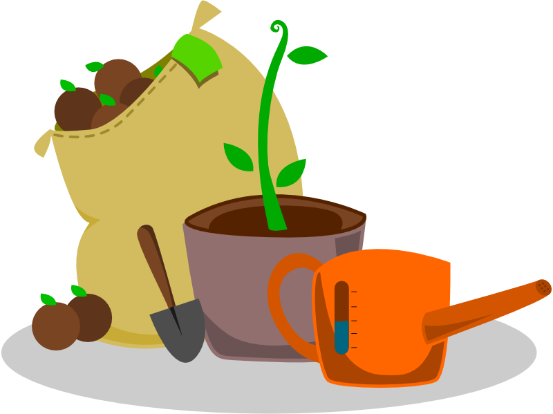 Clipart Garden - Tumundografico