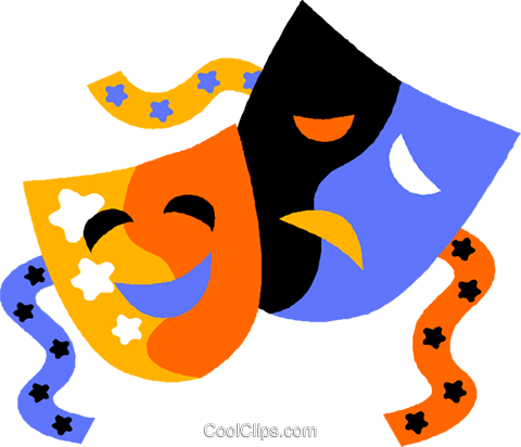 Free drama clipart images