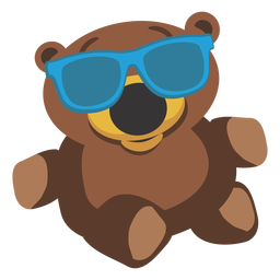 Teddy bear cartoon - Vector download