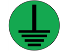 Earth Symbol Labels and Fuse Rating Labels from Label Source