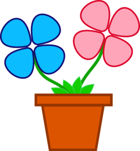 Flower Pot Clipart Black And White - Free Clipart ...