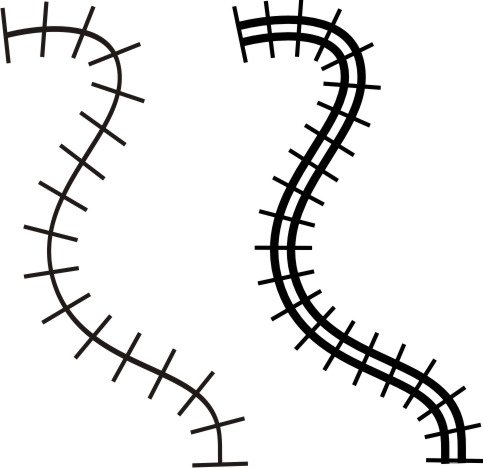 Train Track Clipart - Free Clipart Images
