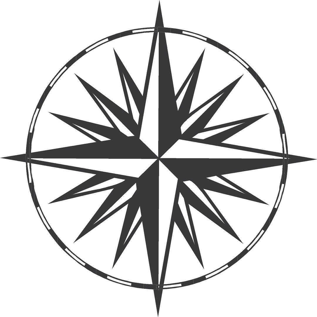 Cool Compass Rose Drawings Images & Pictures - Becuo