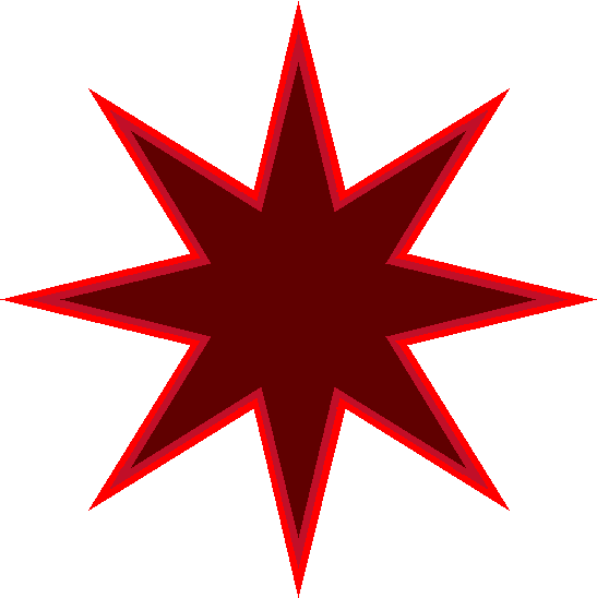 Clip Art Red Star