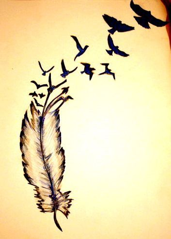 Freedom Bird Faith Tattoo - ClipArt Best