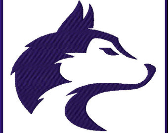 Husky paw clip art