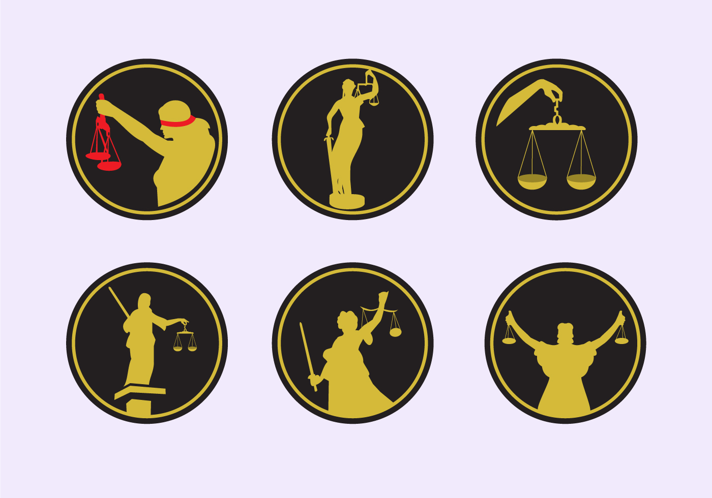 Lady Justice Vector - Download Free Vector Art, Stock Graphics ...