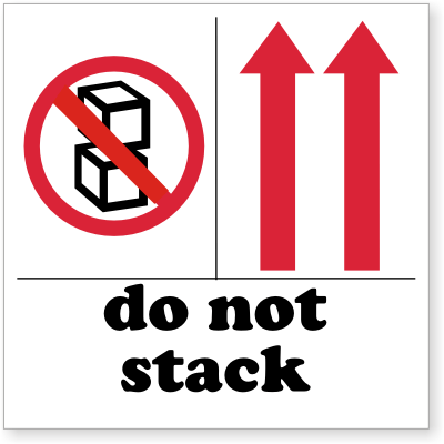Do Not Stack Labels