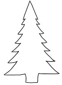 Free Christmas Craft Patterns and Templates - Winter Patterns 1