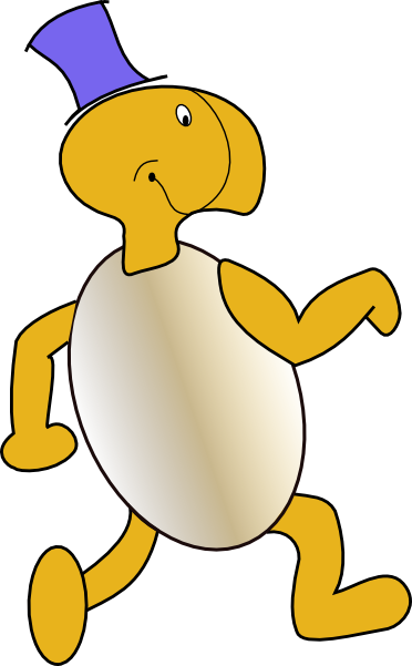 Turtle clip art Free Vector