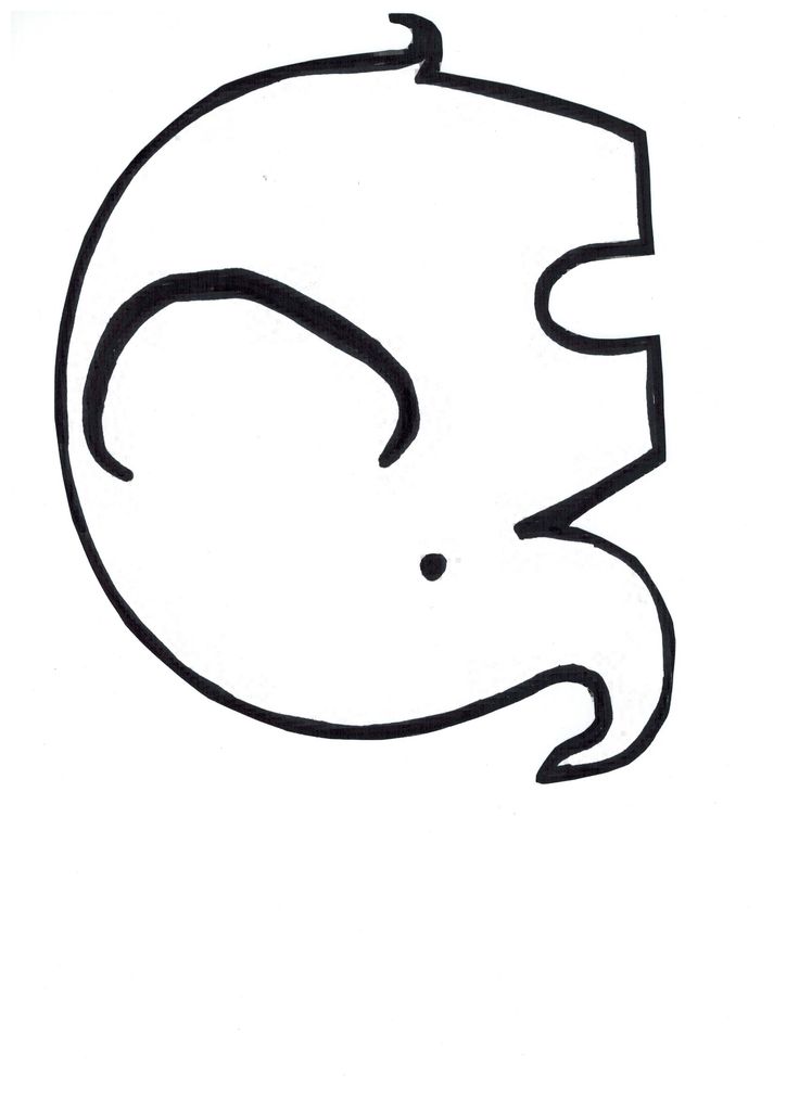 Best Photos of Baby Elephant Outline - Baby Elephant Template ...