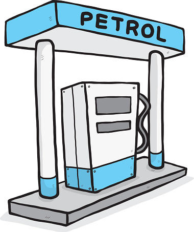 Drawing Of The Diesel Engine Clip Art, Vector Images ...