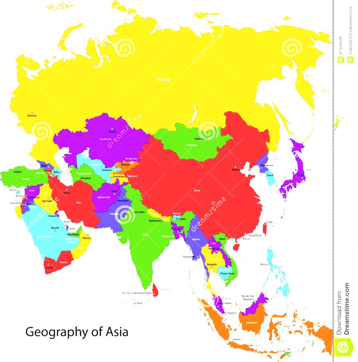 World Map Continents Black And White Stroke Stock Images Image Amp ...