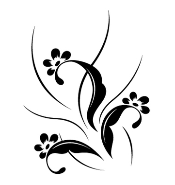 Motif Tato Naga Hitam Putih Clipart - Free to use Clip Art Resource