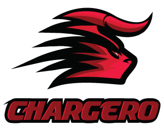 Chargero bull head Designed by MDS | BrandCrowd