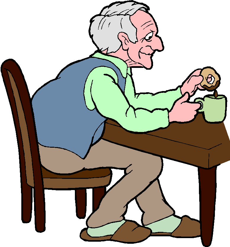 Cartoon Pictures Of People Eating