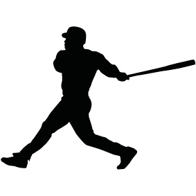 Baseball Silhouettes | Silhouettes of Baseball