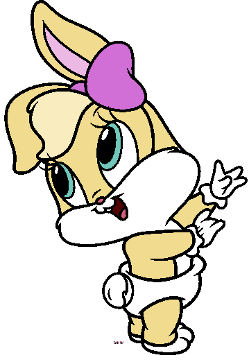 Baby Looney Tunes Clipart