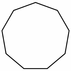 Nonagon: Definition & Shape - Video & Lesson Transcript | Study.com