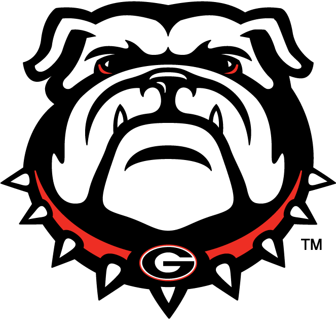 Ga bulldogs clipart