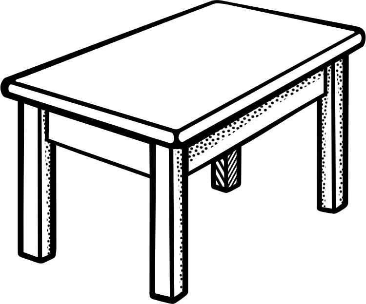 Table Clipart | Free Download Clip Art | Free Clip Art | on ...