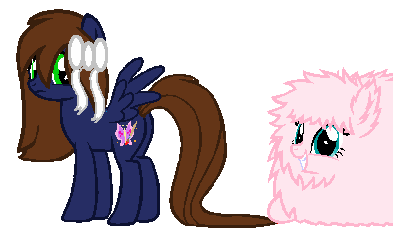 Butterfly Shimmer Meets Fluffle Puff -ANIMATED- by ...