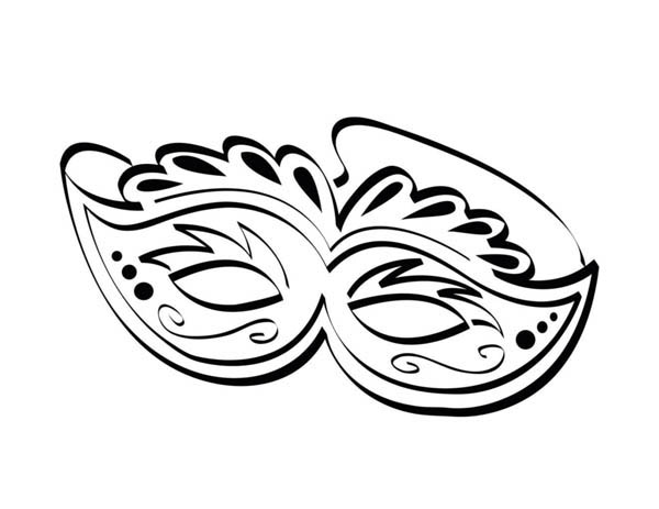 Cartoon Mardi Gras Mask | Free Download Clip Art | Free Clip Art ...